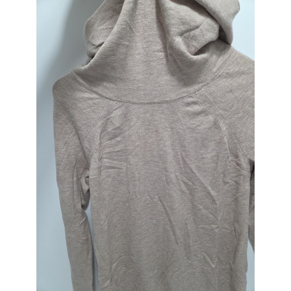 Cyrus Womens XS Turtleneck Sweater Light Brown Knit Pullover Top - Picture 5 of 9